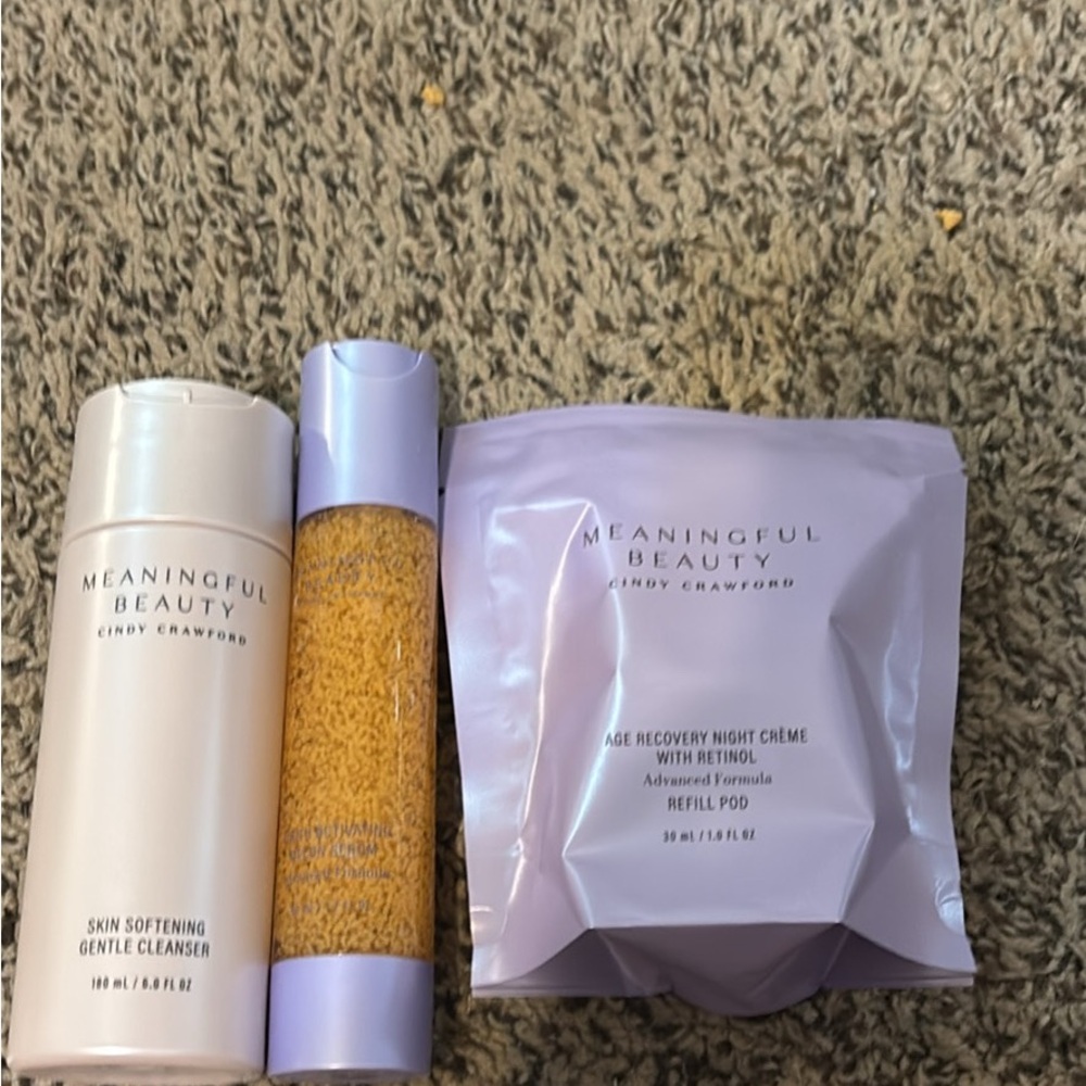 Brand new Meaningful Beauty Skincare Trio